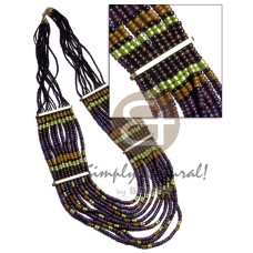 10 rows 4-5mm coconut pokalet.