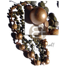 3 rows 10mm coconut sidedrill