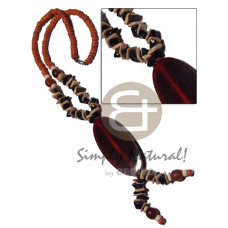 4-5mm rust coconut pokalet