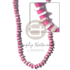 4-5 mm coconut heishi bright