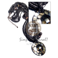 6 layers 2-3mm black coco