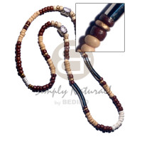 4-5mm coconut pukalet natural and