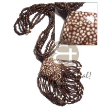 4 layers 4-5mm coconut pokalet