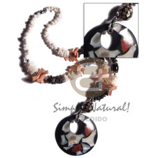 Black coconut sq. cut