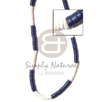 4-5mm white clam navy