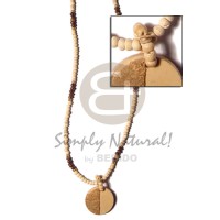 2-3mm coconut pukalet natural