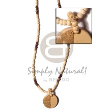 2-3mm coconut pukalet natural