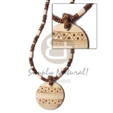 4-5 mm coconut pukalet brown