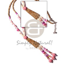 2-3 coconut tiger heishe