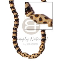 7-88 coconut pukalet black brown. nat alt