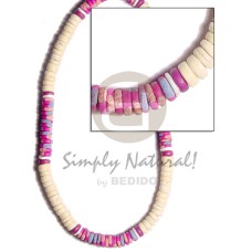 7-8mm coconut pukalet bleach