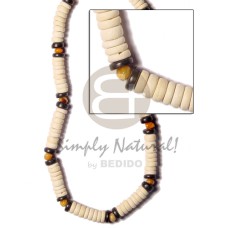 Elastic 7-8 coconut pukalet bleach