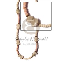 2-3 coconut pukalet light peach bleach