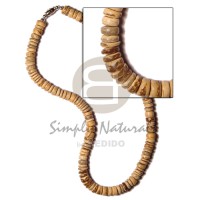 7-8mm coconut pukalet tiger