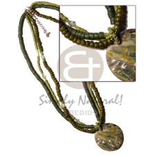 3 layered coconut pukalet in