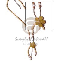 3 tassle 2-3 coconut natural