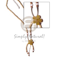 3 tassle 2-3 coconut natural