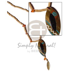 4-5 coconut heishi natural