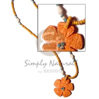 Orange coconut pukalet 2-3mm