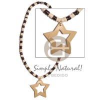 4-5mm black bleach coconut pokalet