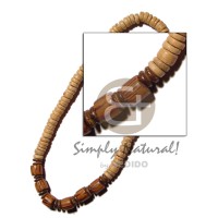 Elastic 7-8 mm coconut pokalet