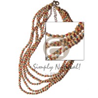 5 rows 2-3mm coconut pokalet