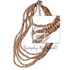 5 rows 2-3mm coconut pokalet