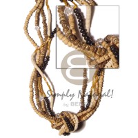 5 rows 2-3m coconut pukalet 2-3heishe