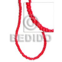 4-5mm red coconut pokalet
