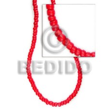 4-5mm red coconut pokalet