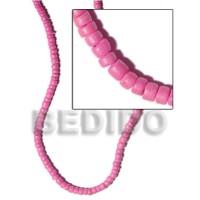 4-5 mm "baby pink"coconut pokalet