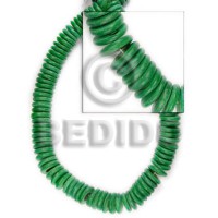 7-8 mm green coconut pokalet