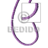 4-5mm lilac coconut pokalet