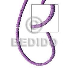 4-5mm lilac coconut pokalet