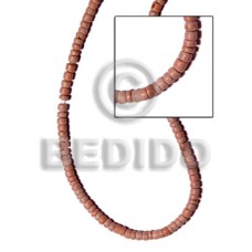 4-5mm tan coconut pokalet