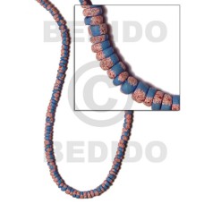 4-5mm coconut pokalet. blue