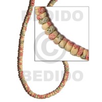 4-5mm coconut pokalet. light yellow