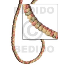 4-5mm coconut pokalet. light yellow