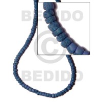 4-5mm coconut pokalet. blue