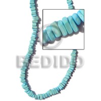 Coconut square cut 8x8mm