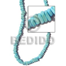 Coconut square cut 8x8mm