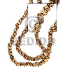 Palmwood triangle 13x14x5mm