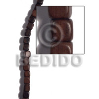 10mmx10mm dice camagong tiger ebony