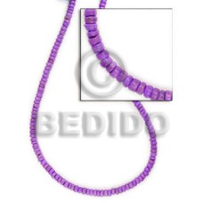 4-5 mm violet coconut pokalet