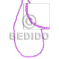 2-3 mm lavender coconut pokalet