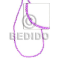 2-3 mm lavender coconut pokalet