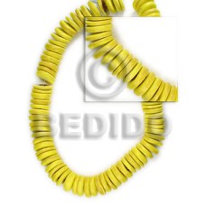 7-8 mm coconut pukalet yellow