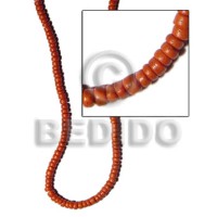 7-8mm coconut pukalet red