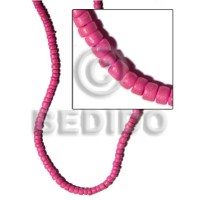 4-5mm pink coconut pokalet