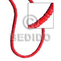 4-5mm red coconut pokalet